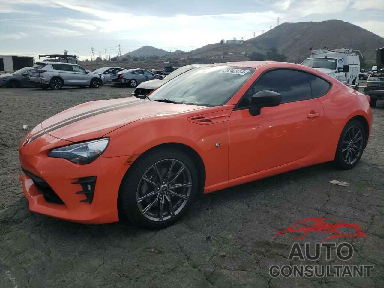 TOYOTA 86 2017 - JF1ZNAA15H8708415