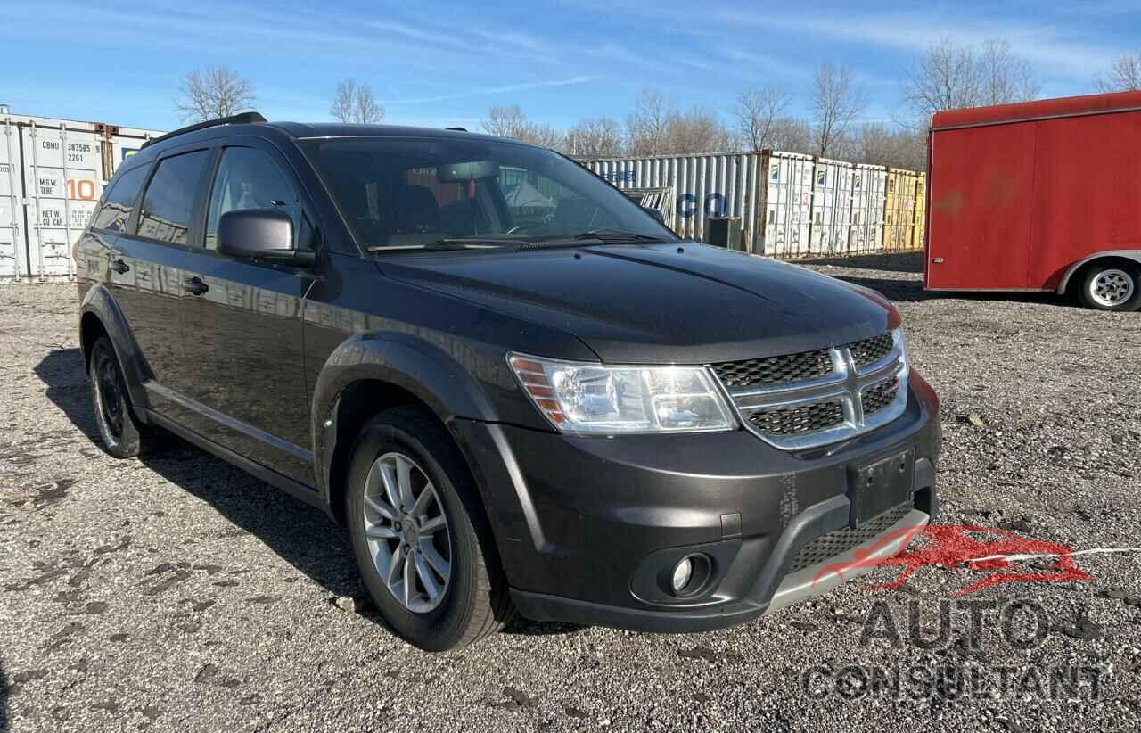 DODGE JOURNEY 2014 - 3C4PDCBG1ET189282