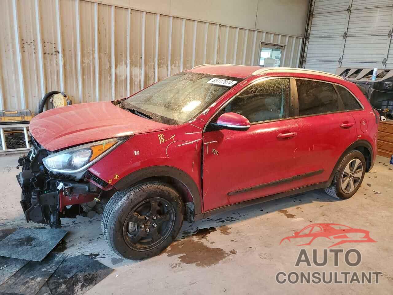 KIA NIRO 2017 - KNDCC3LCXH5042217