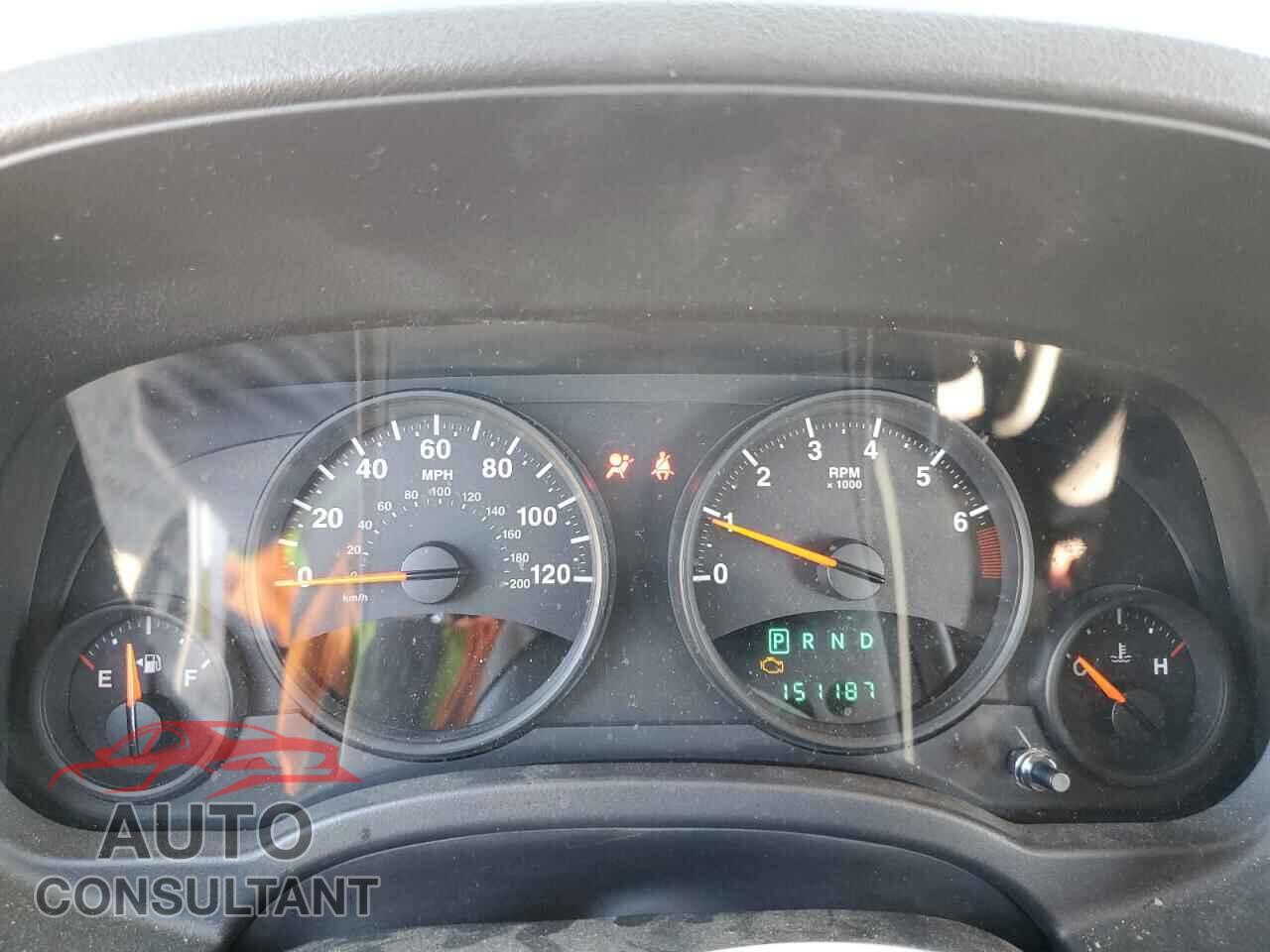 JEEP COMPASS 2011 - 1J4NT1FA3BD260269