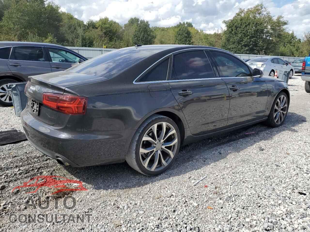 AUDI A6 2013 - WAUDFAFC8DN029470