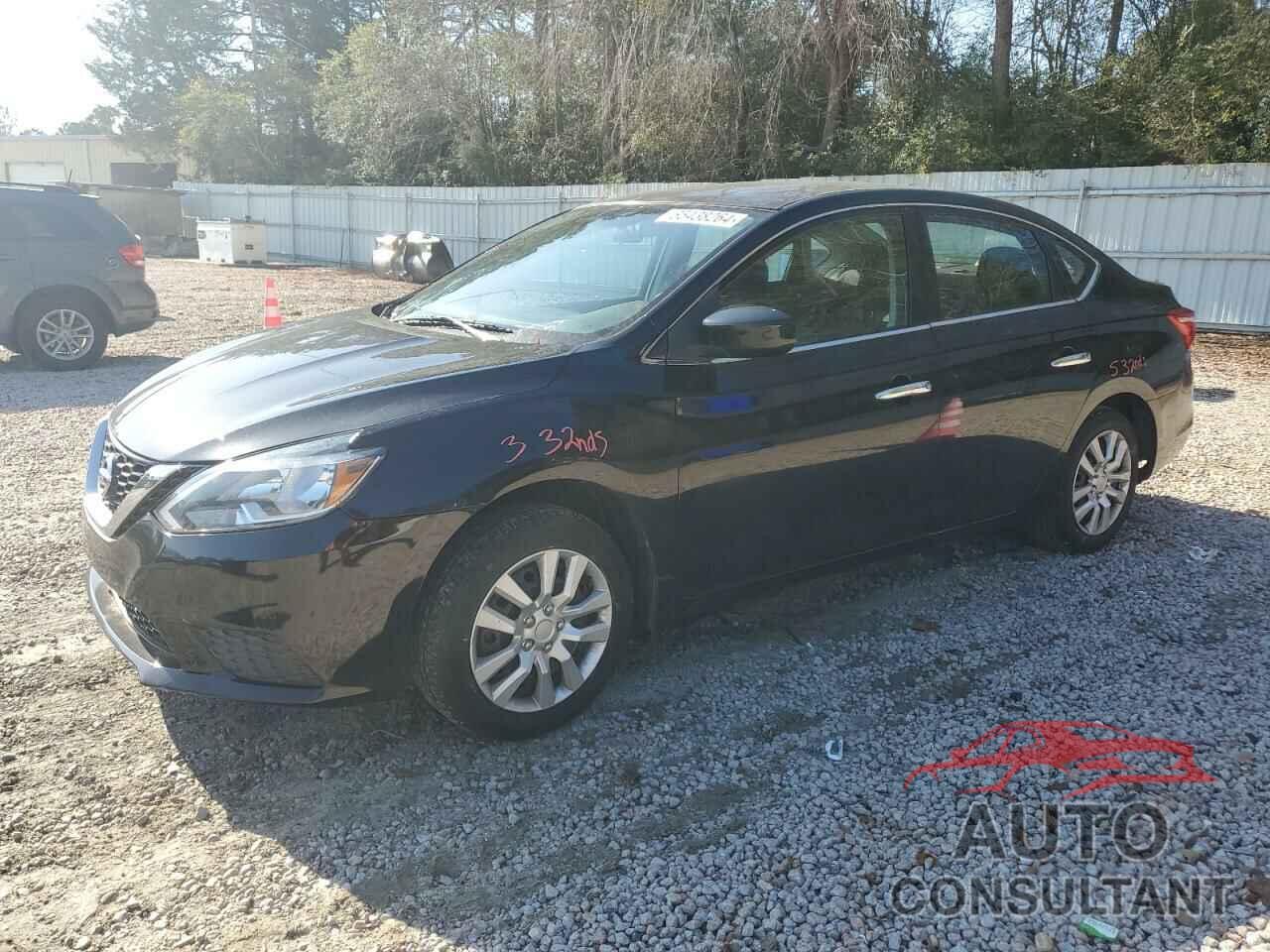 NISSAN SENTRA 2017 - 3N1AB7AP2HY333405