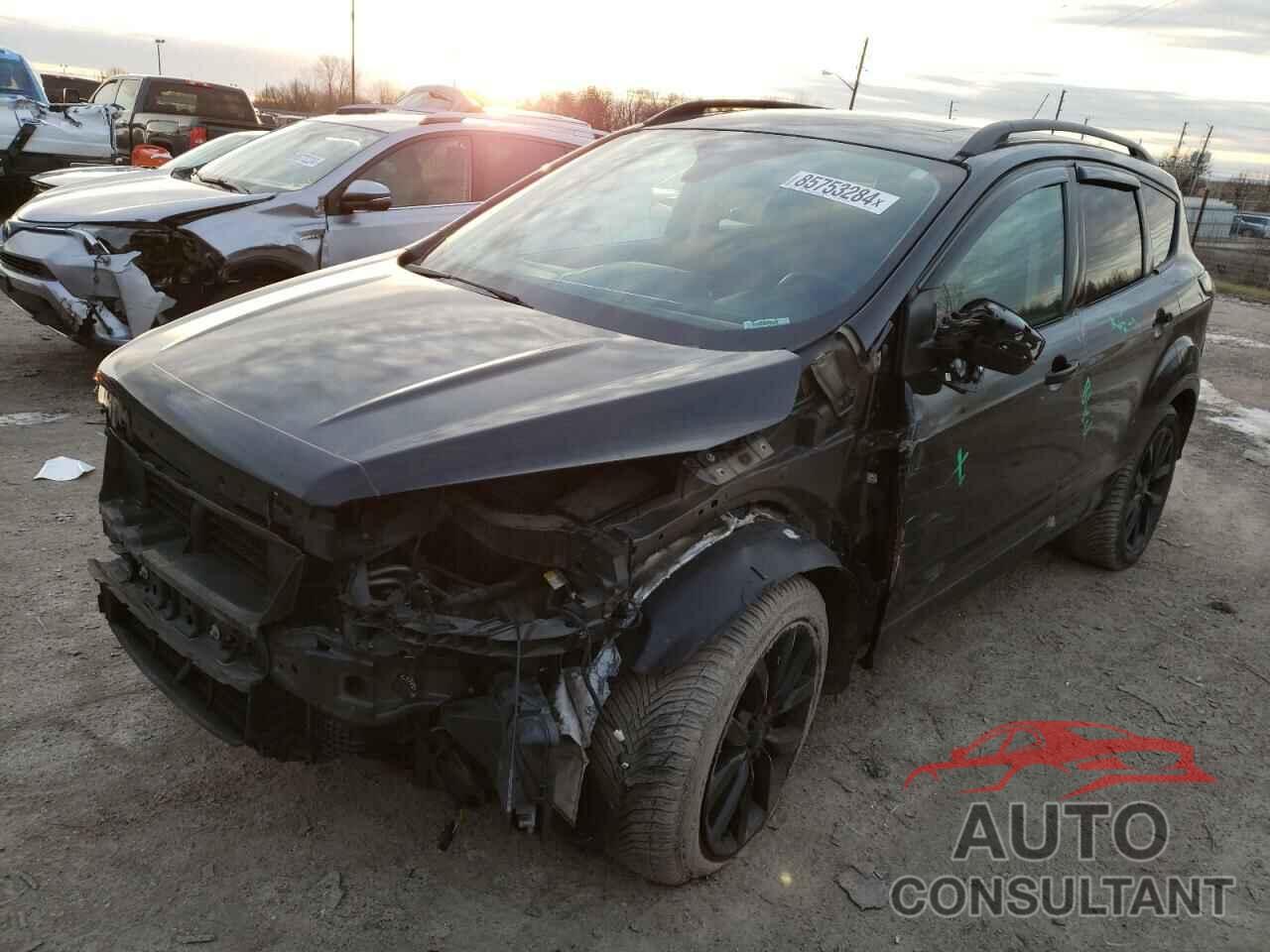 FORD ESCAPE 2017 - 1FMCU9J91HUE52249