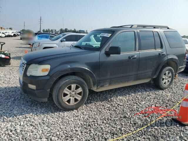 FORD EXPLORER 2010 - 1FMEU7DEXAUA49060