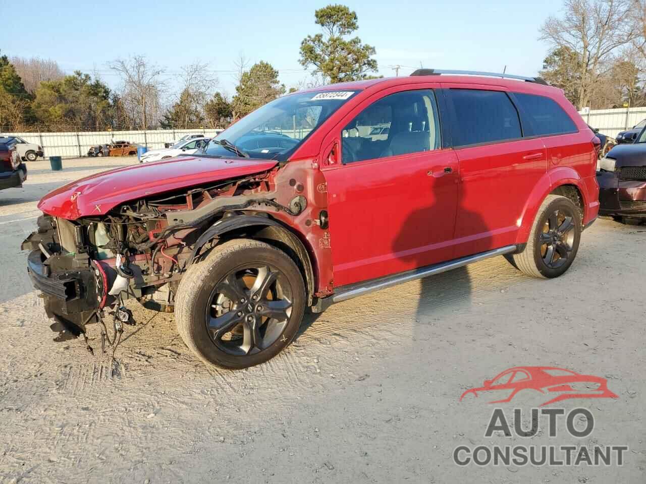 DODGE JOURNEY 2018 - 3C4PDCGB5JT513857