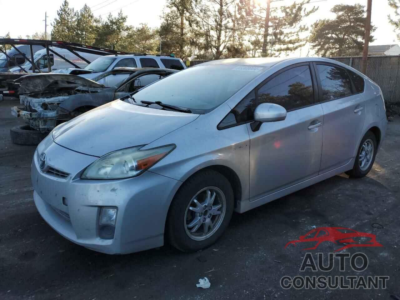 TOYOTA PRIUS 2010 - JTDKN3DU8A0057136