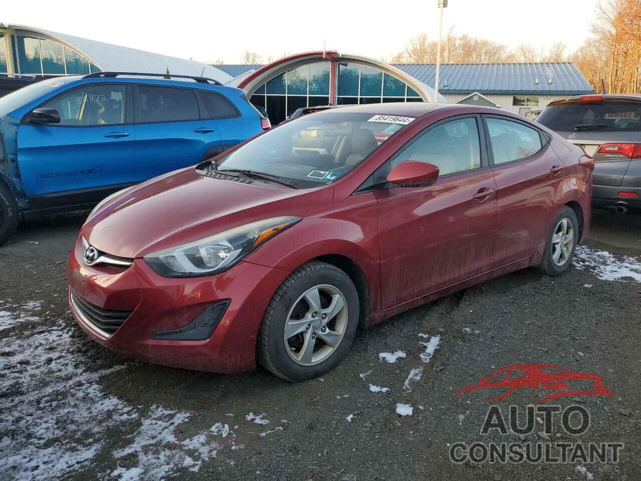 HYUNDAI ELANTRA 2015 - 5NPDH4AE9FH576001