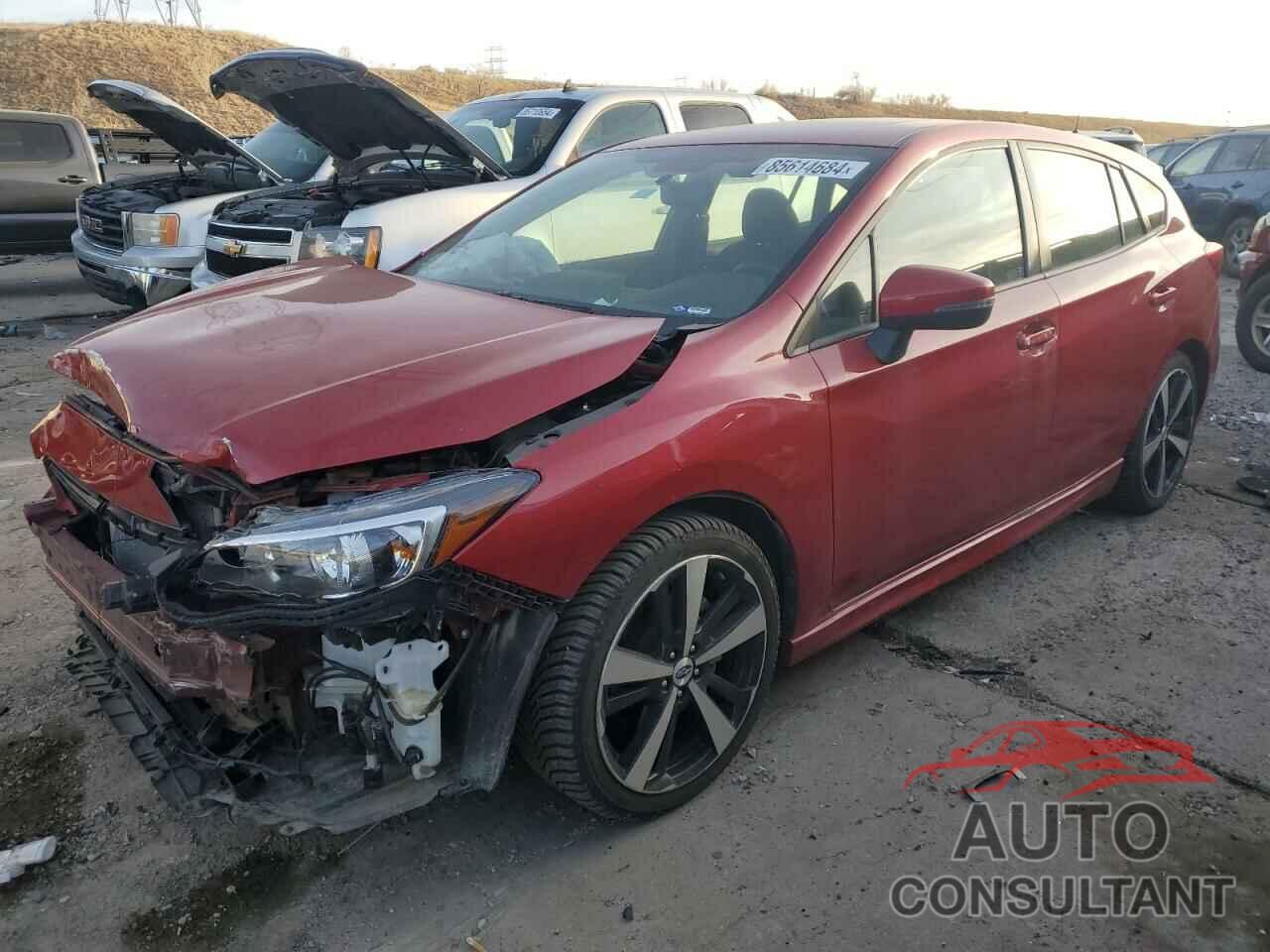 SUBARU IMPREZA 2017 - 4S3GTAM69H3731305