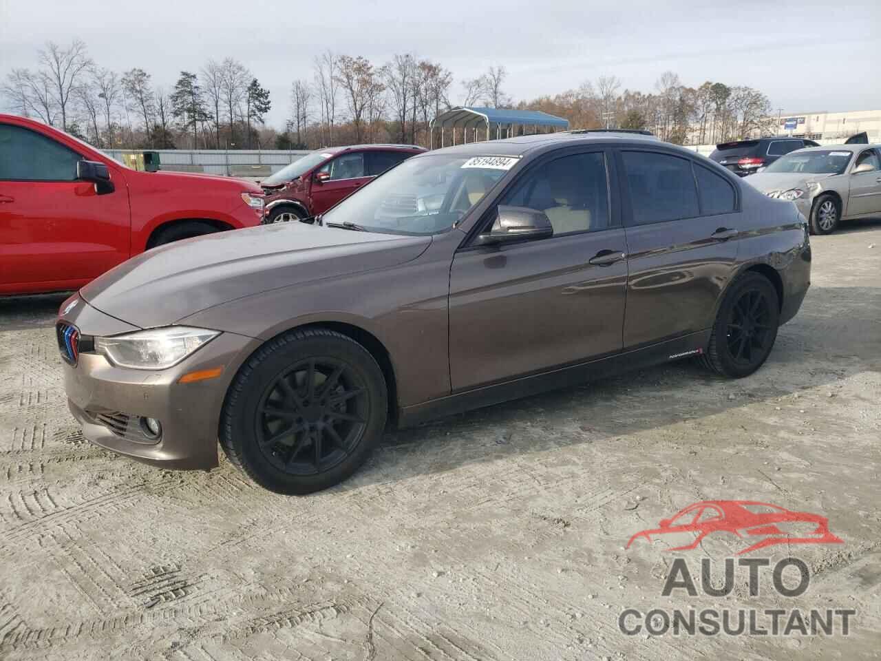 BMW 3 SERIES 2015 - WBA3B3G53FNT68496