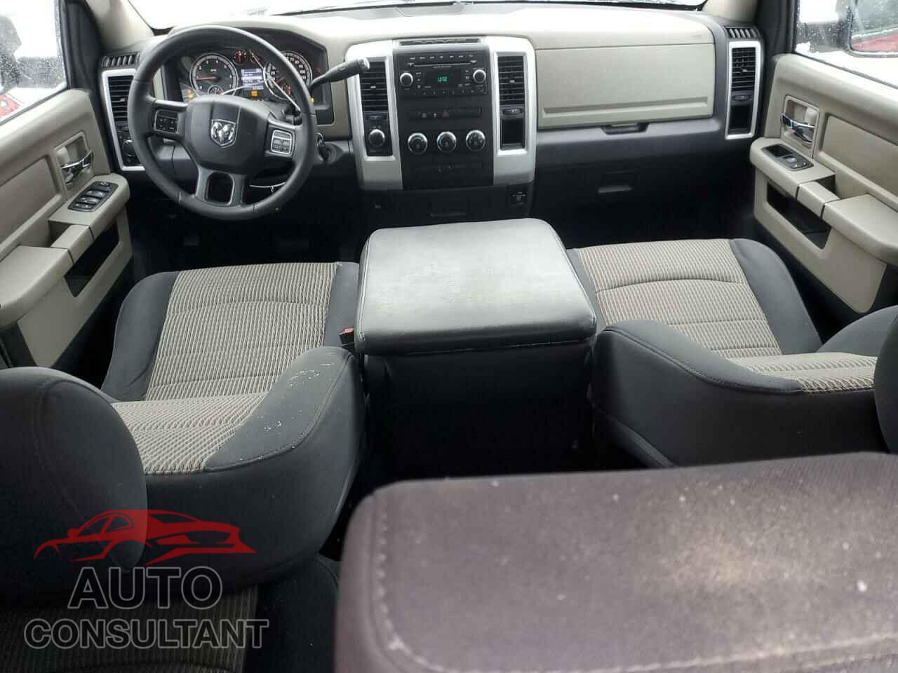 DODGE RAM 1500 2012 - 1C6RD7GP1CS222067