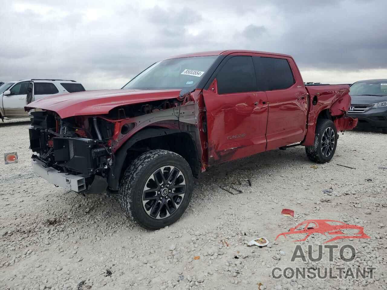 TOYOTA TUNDRA 2024 - 5TFJA5DB5RX212696