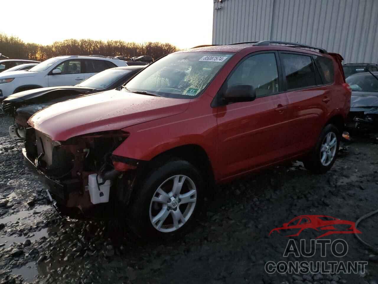 TOYOTA RAV4 2012 - 2T3BF4DV3CW242298