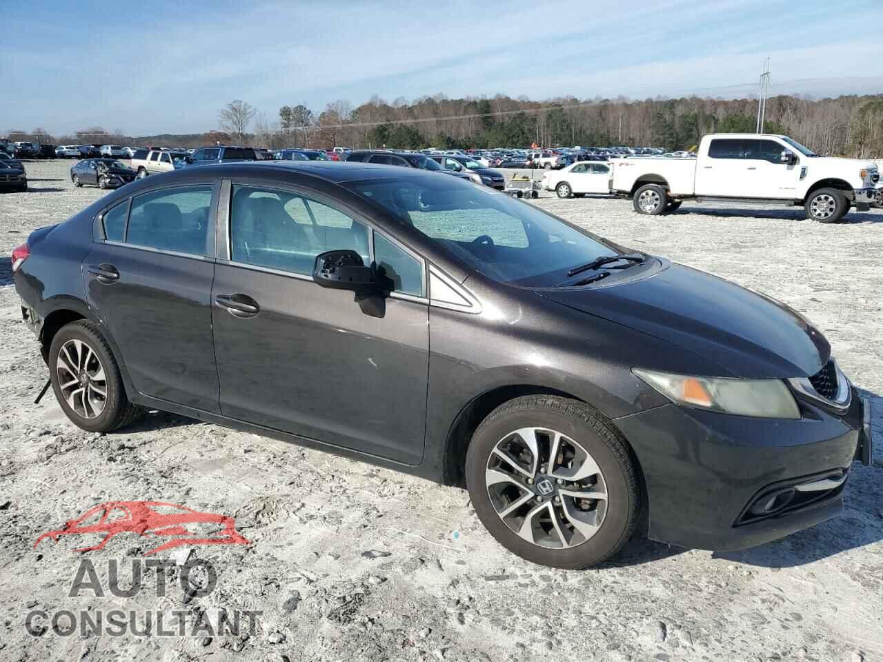 HONDA CIVIC 2013 - 19XFB2F98DE228539