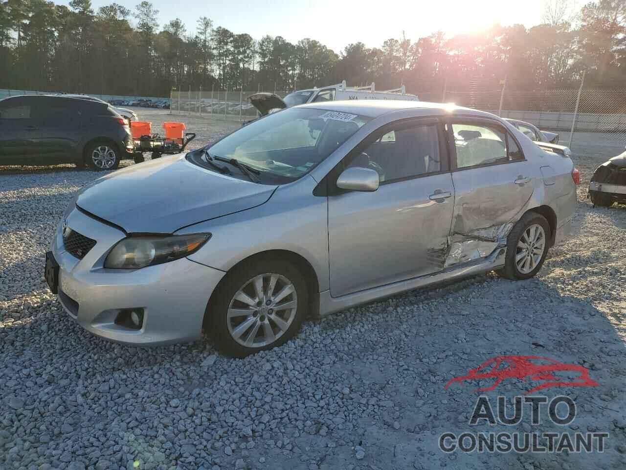TOYOTA COROLLA 2010 - 2T1BU4EE3AC474847