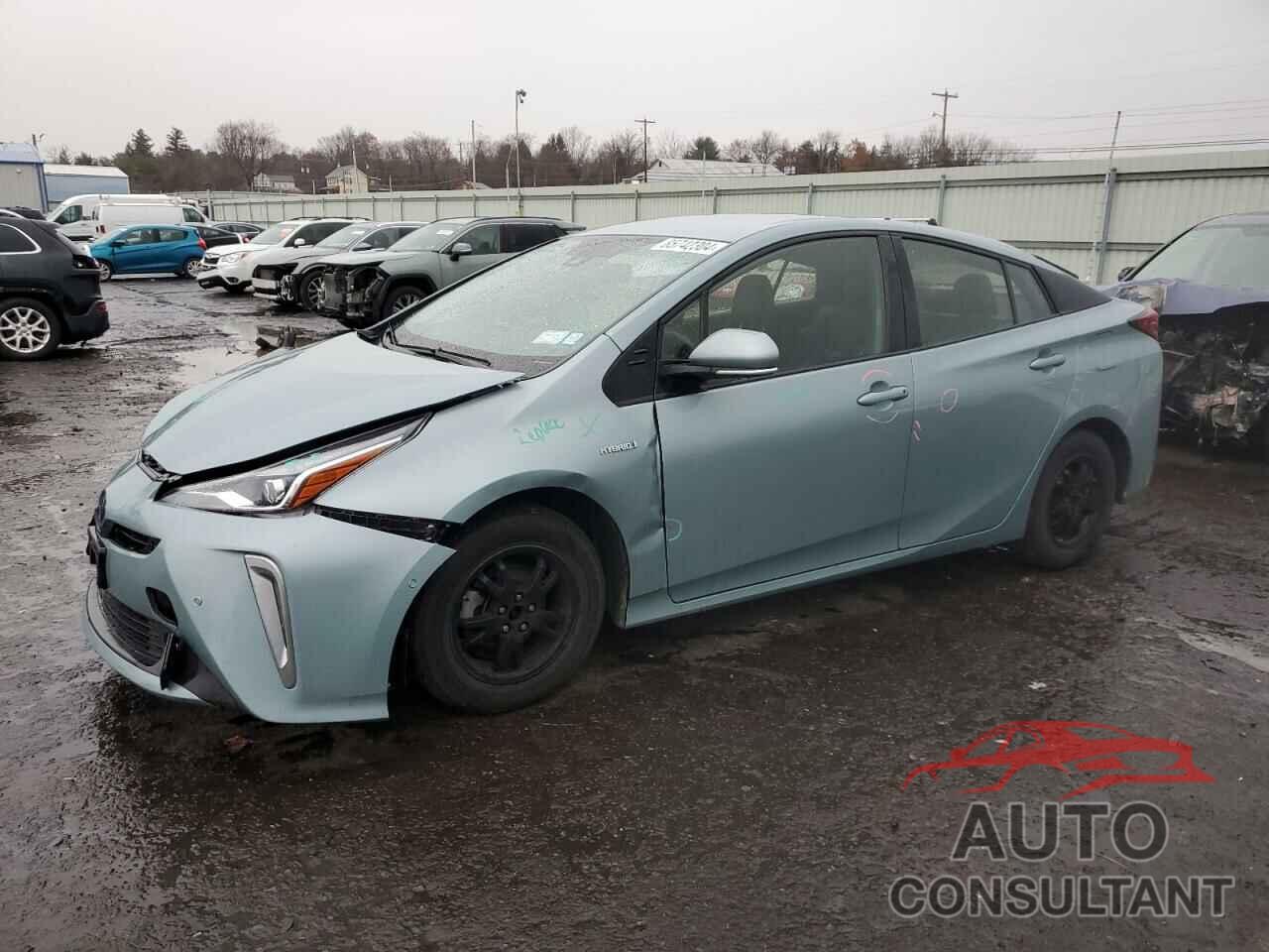 TOYOTA PRIUS 2019 - JTDL9RFU7K3003304