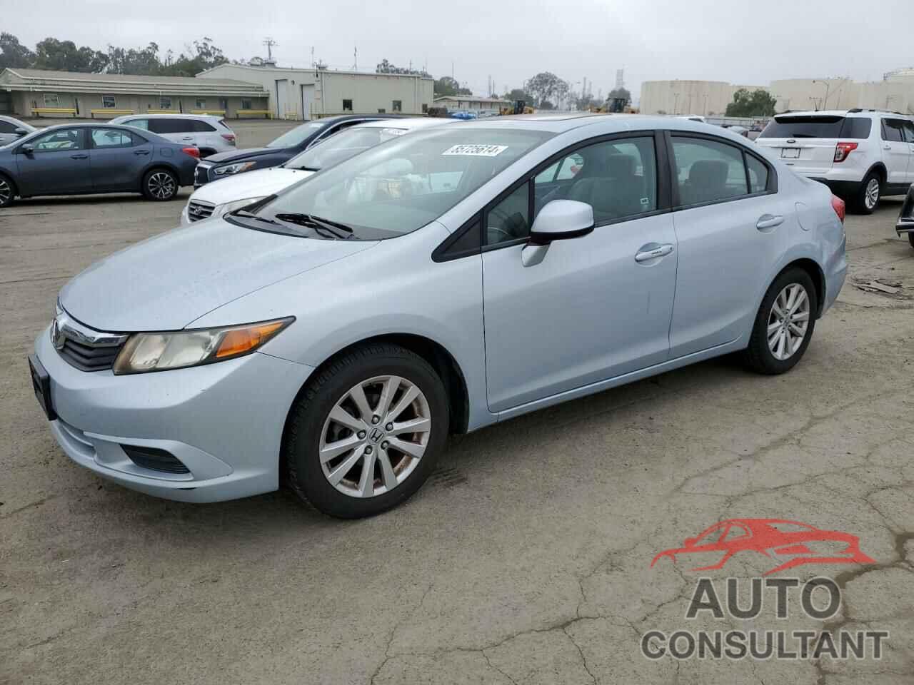 HONDA CIVIC 2012 - 2HGFB2F93CH596101