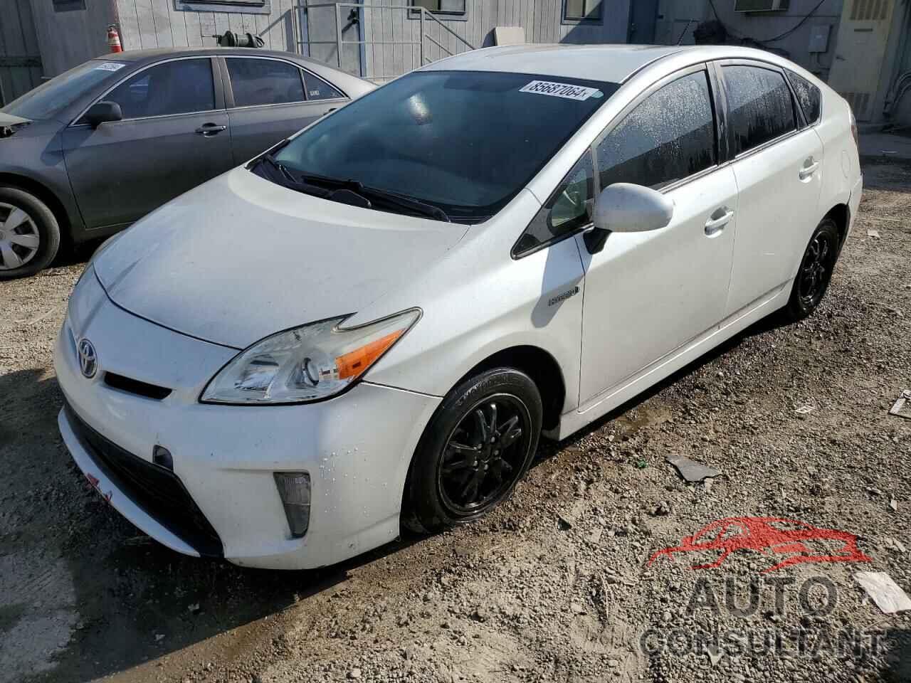 TOYOTA PRIUS 2015 - JTDKN3DU2F0442280