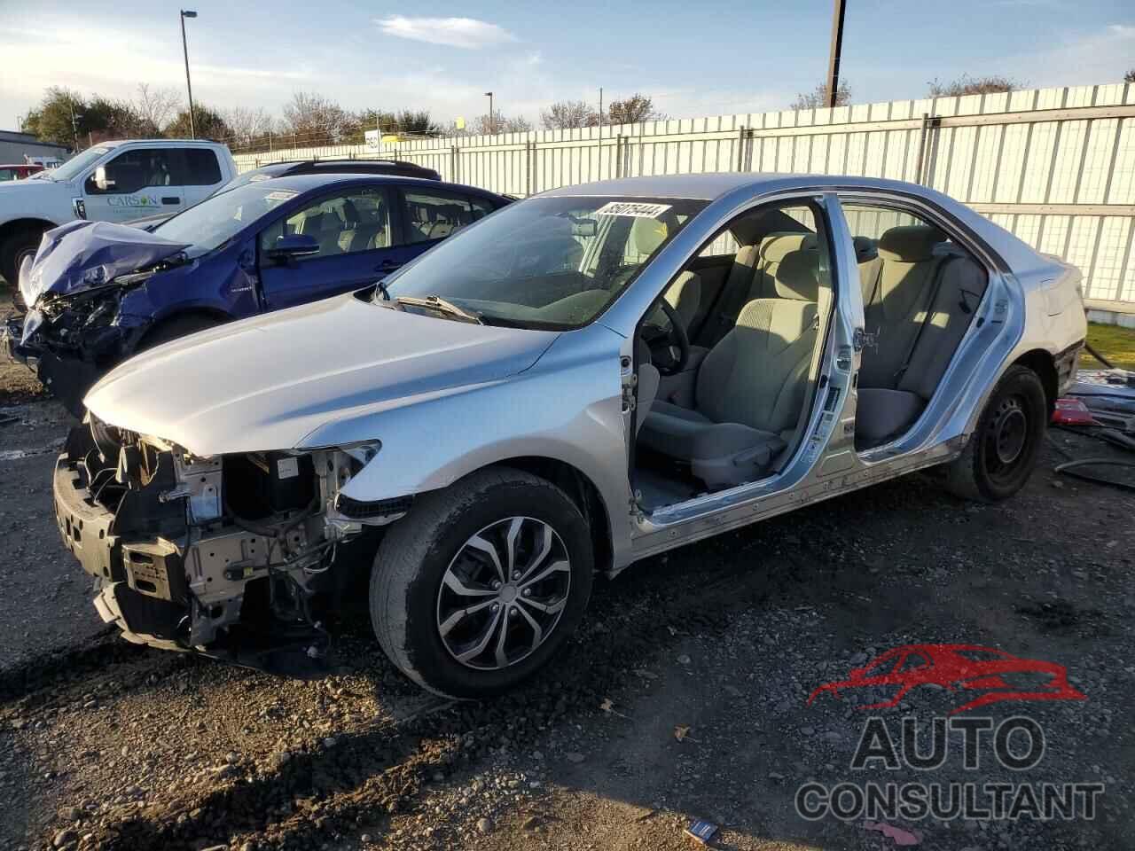 TOYOTA CAMRY 2009 - 4T4BE46K49R124242
