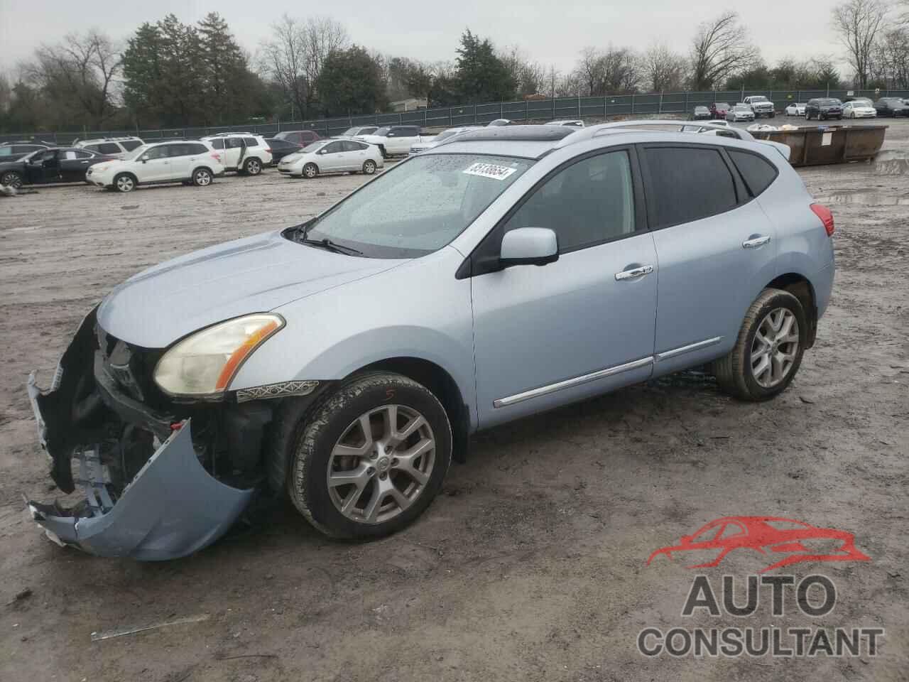 NISSAN ROGUE 2012 - JN8AS5MT4CW260438