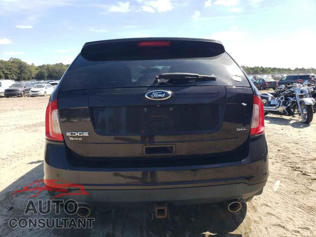 FORD EDGE 2013 - 2FMDK3JC3DBB41134