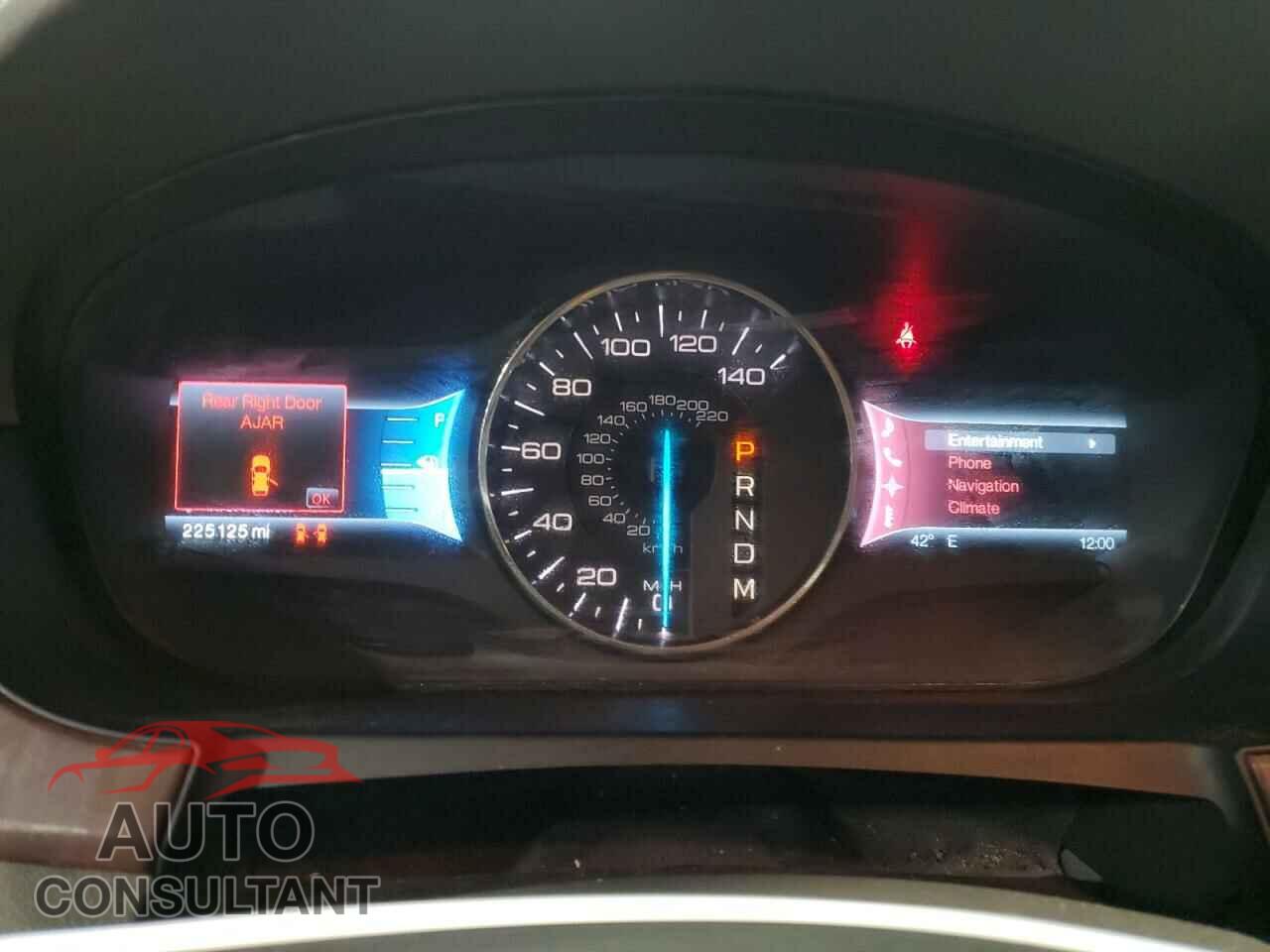 FORD EDGE 2011 - 2FMDK3KC1BBB14784