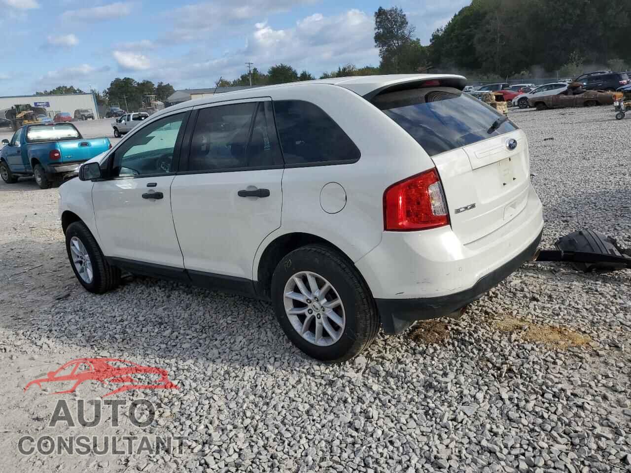 FORD EDGE 2013 - 2FMDK3GC0DBE15977