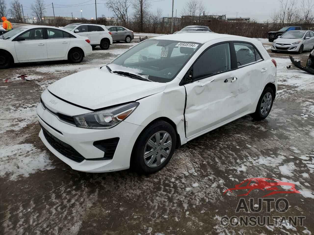 KIA RIO 2022 - 3KPA25ADXNE511145