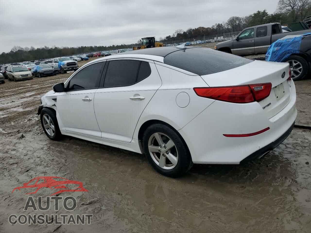 KIA OPTIMA 2015 - KNAGM4A71F5570863