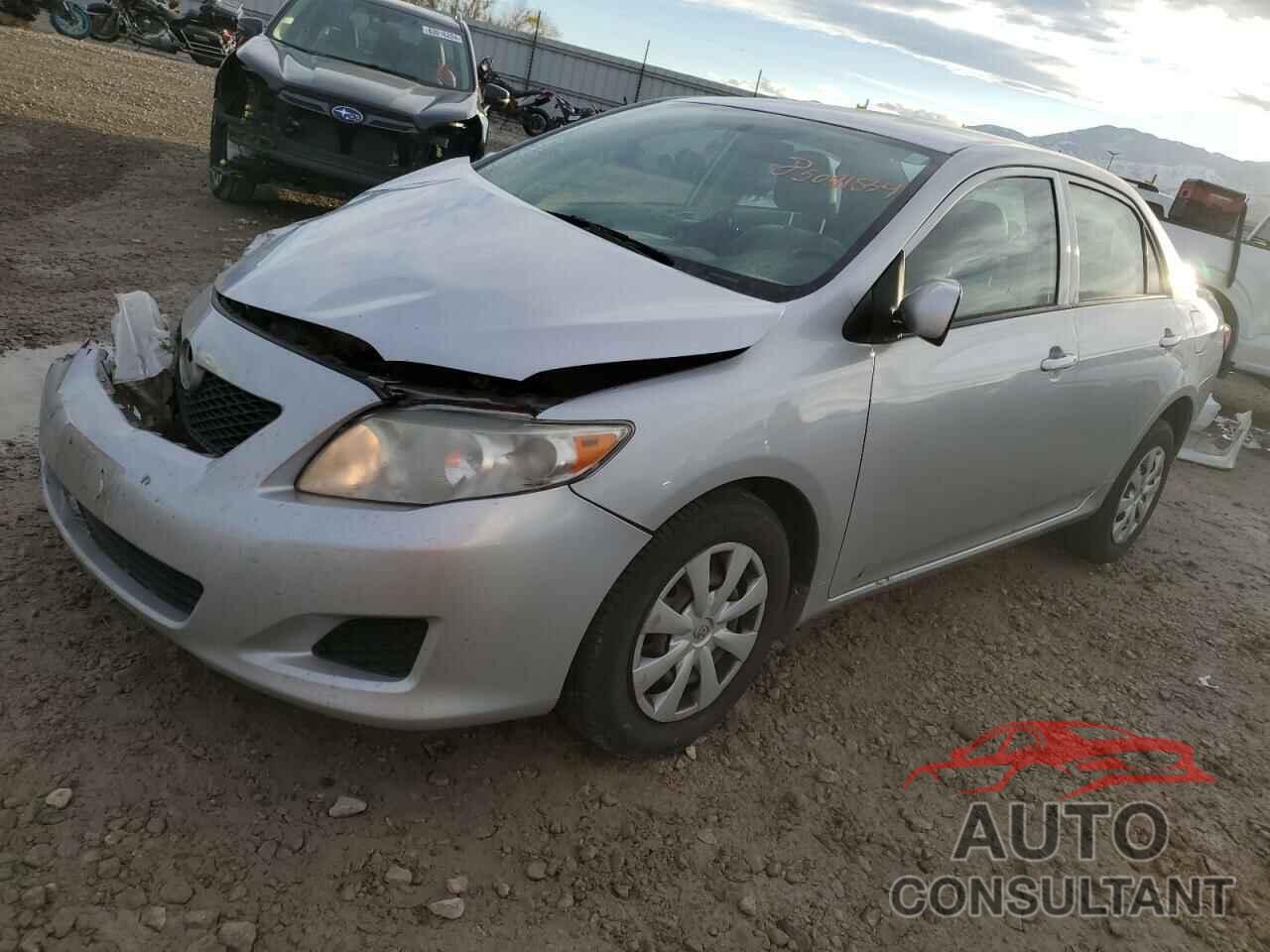 TOYOTA COROLLA 2010 - 1NXBU4EE3AZ166480