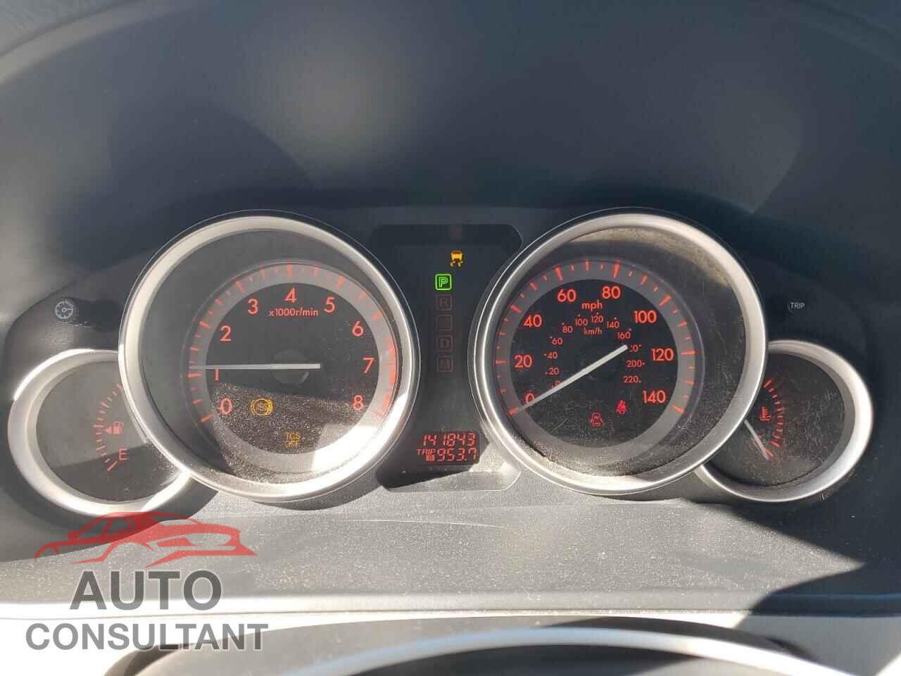 MAZDA CX-9 2012 - JM3TB2DA3C0338672