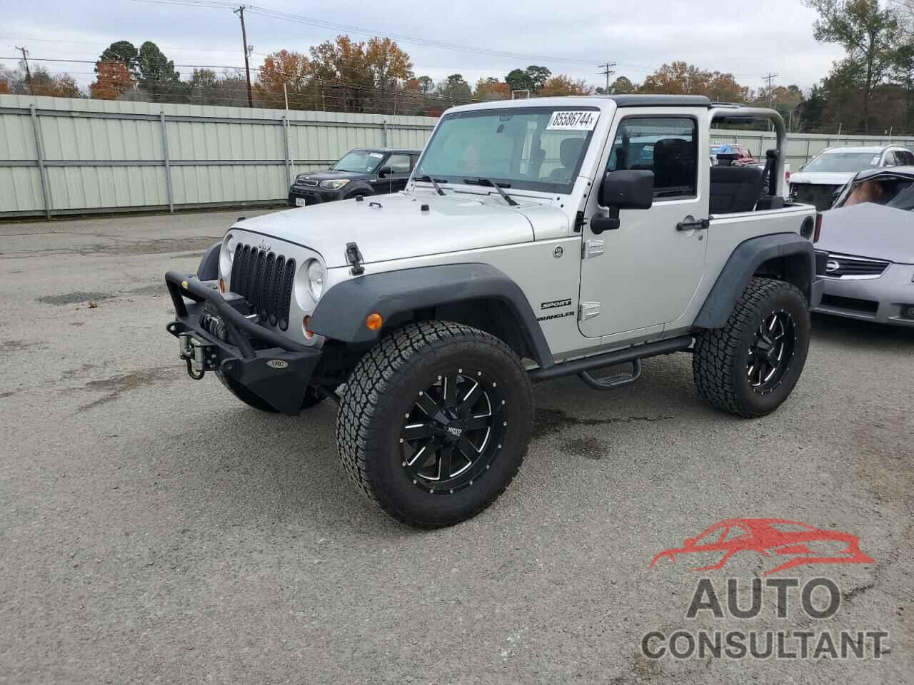 JEEP WRANGLER 2012 - 1C4AJWAG3CL212202
