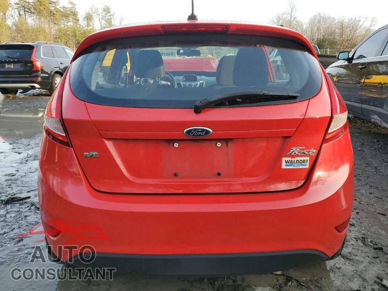 FORD FIESTA 2013 - 3FADP4EJ4DM192568