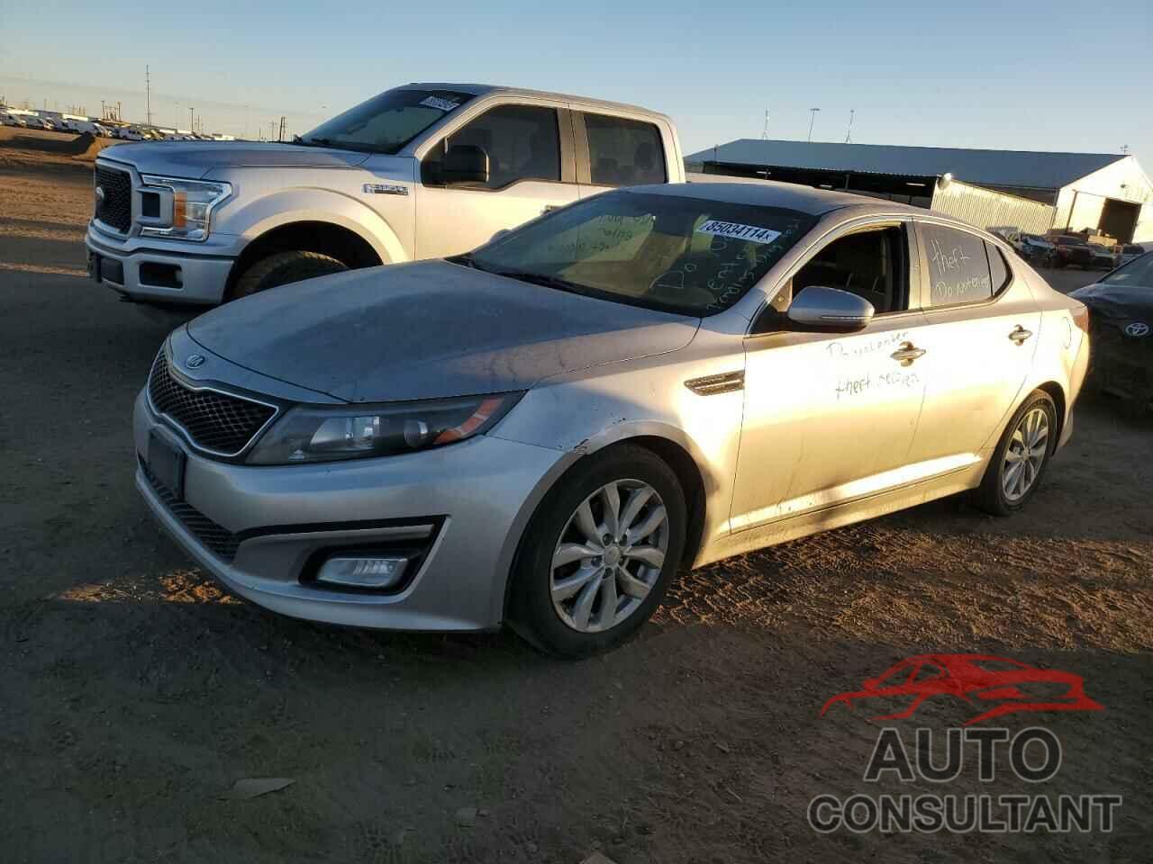 KIA OPTIMA 2014 - 5XXGM4A76EG340278