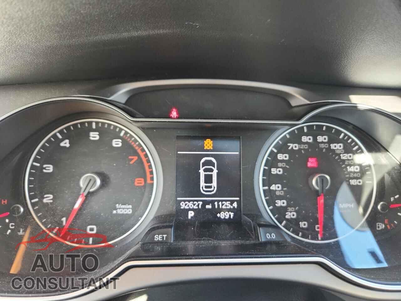 AUDI A4 2013 - WAUAFAFL4DN043398
