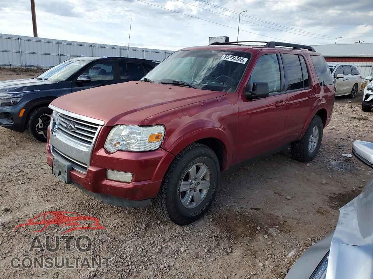 FORD EXPLORER 2010 - 1FMEU7DE8AUA62549