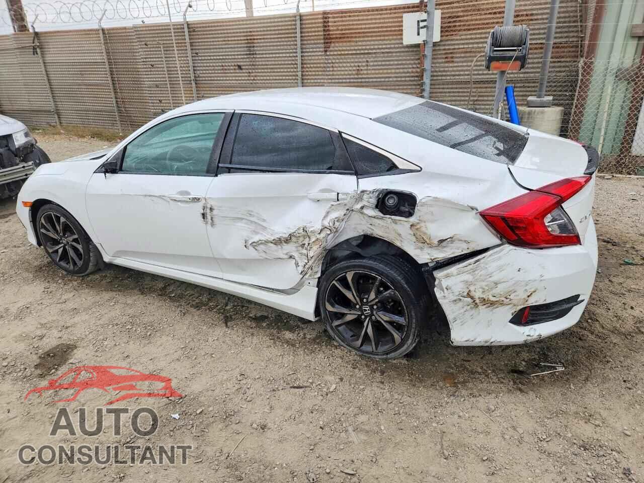HONDA CIVIC 2019 - 2HGFC2F86KH536784