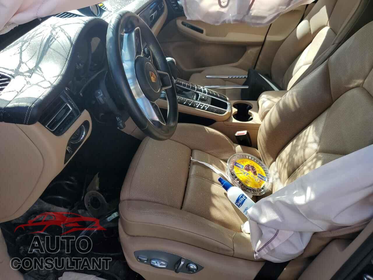 PORSCHE MACAN 2019 - WP1AA2A50KLB03684