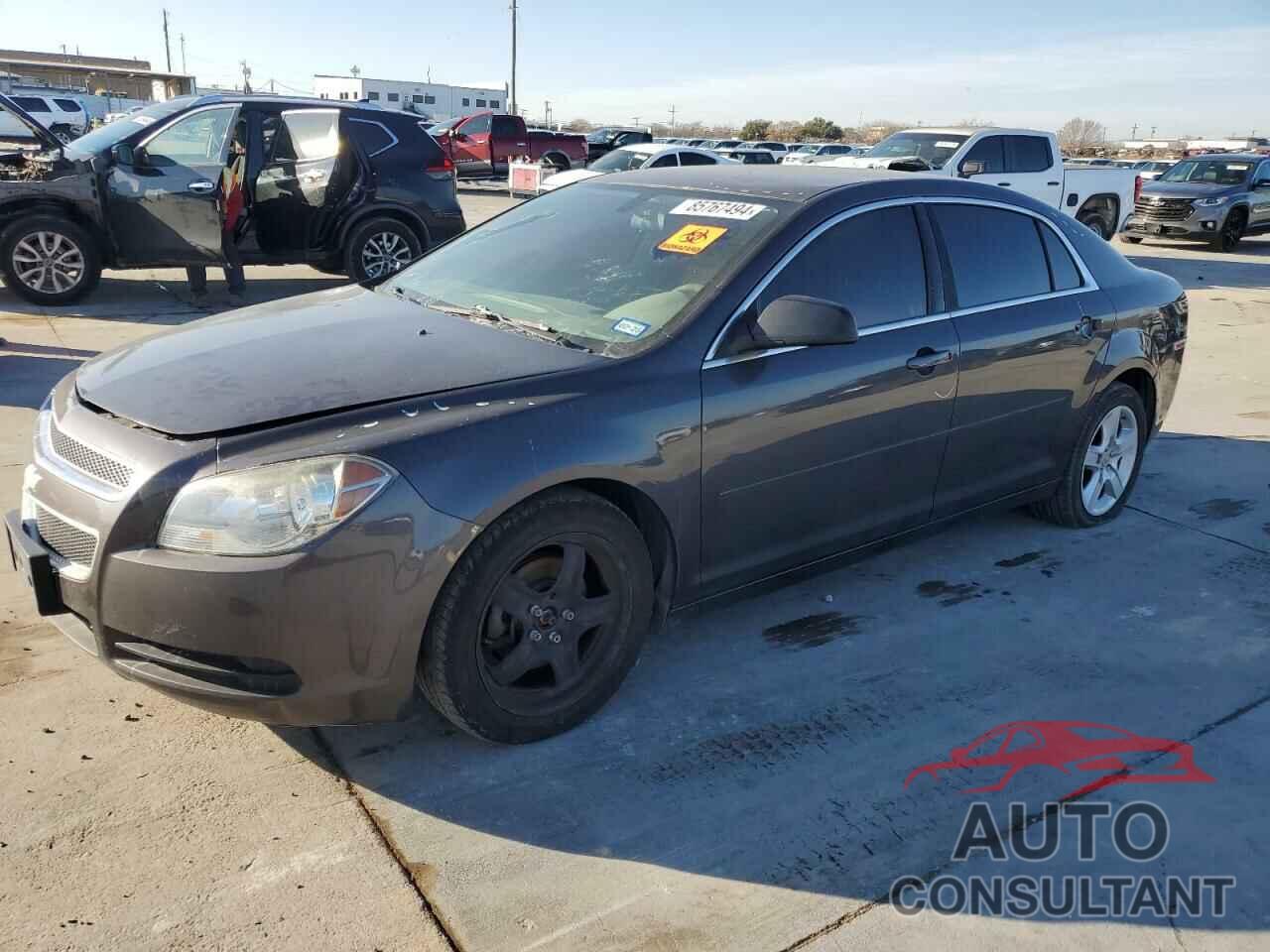 CHEVROLET MALIBU 2012 - 1G1ZA5EU5CF394490
