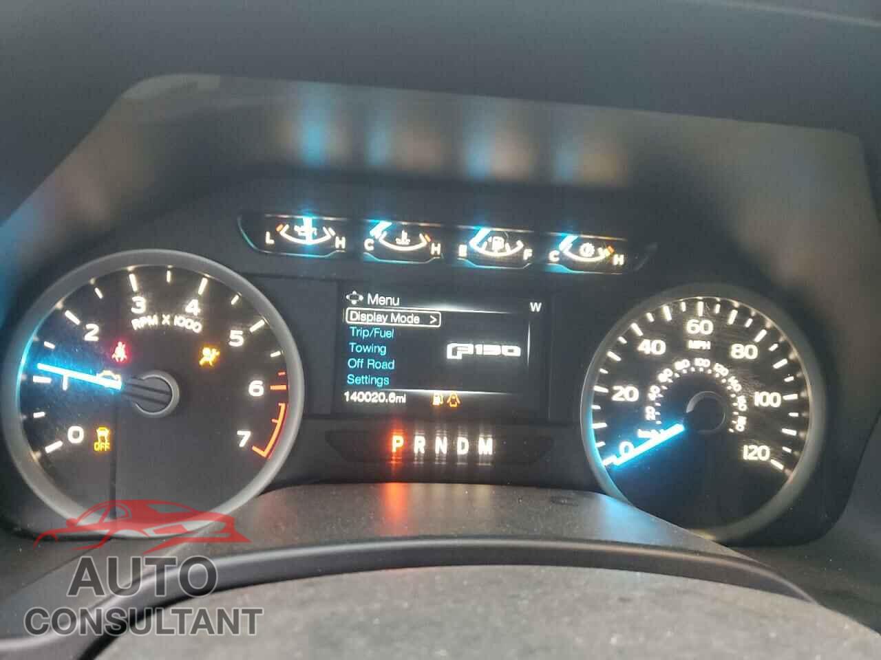 FORD F-150 2017 - 1FTFX1EG1HFB77697