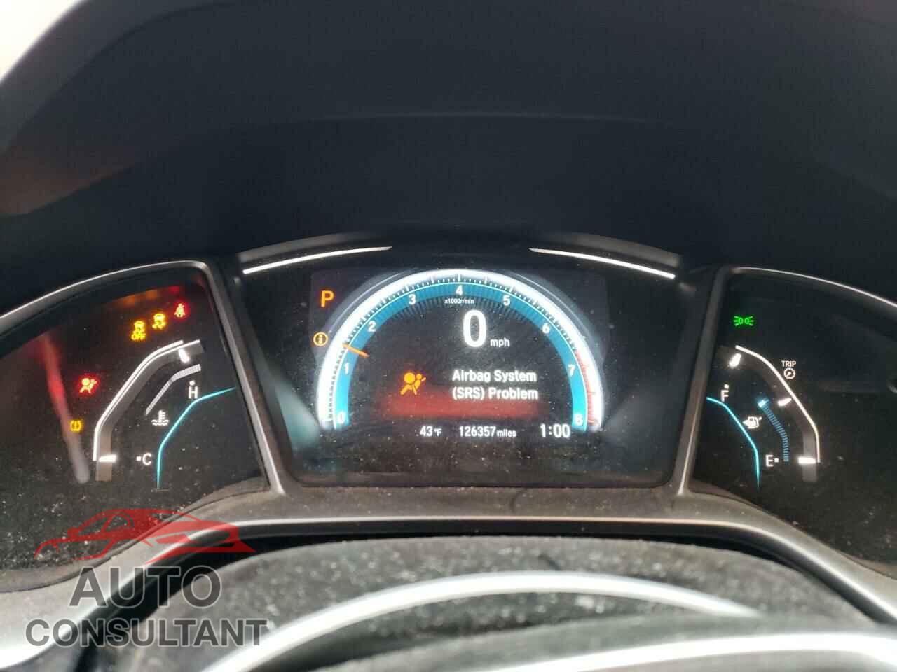 HONDA CIVIC 2016 - 2HGFC2F72GH531483