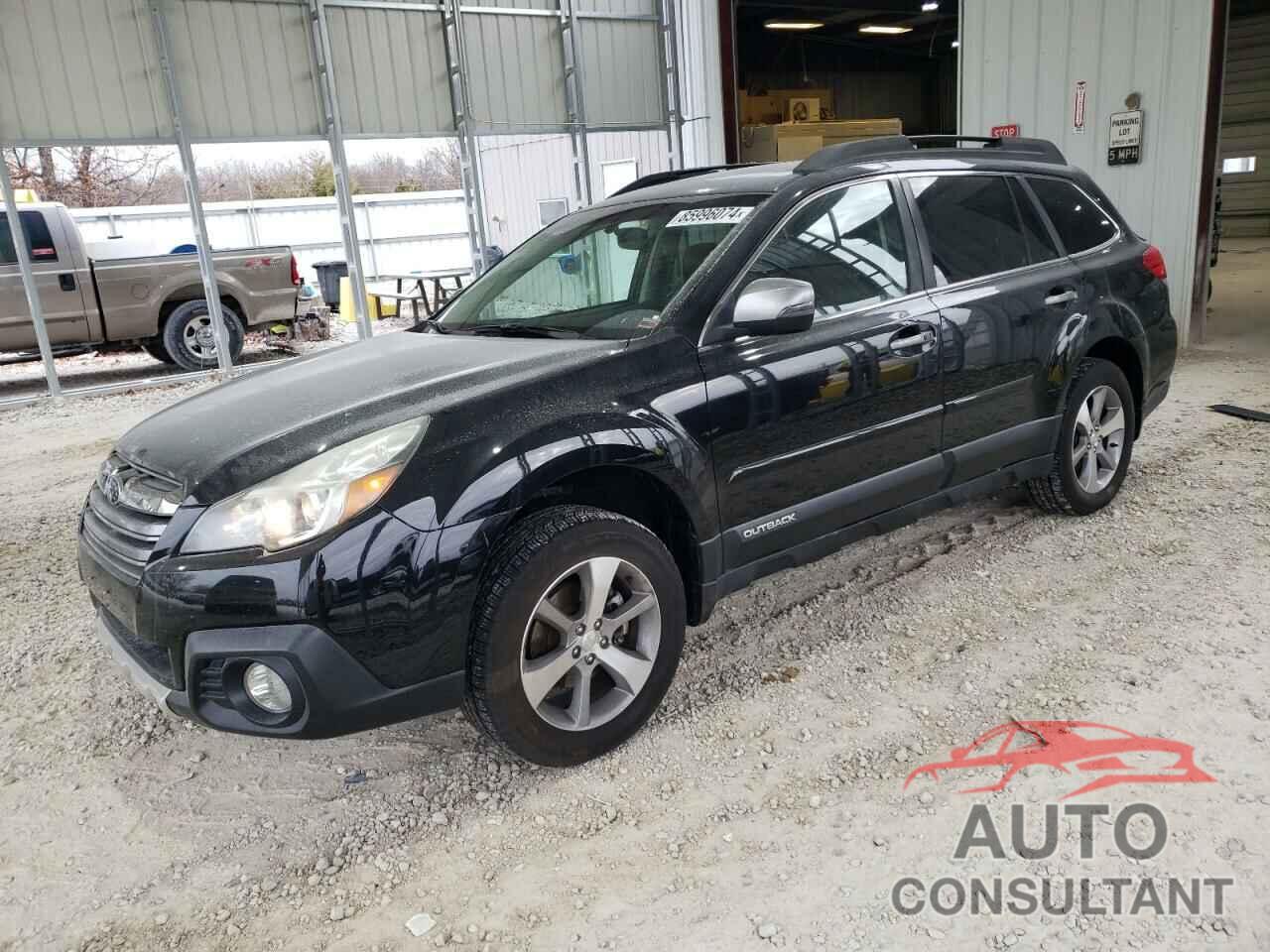 SUBARU OUTBACK 2013 - 4S4BRCSC1D3260527