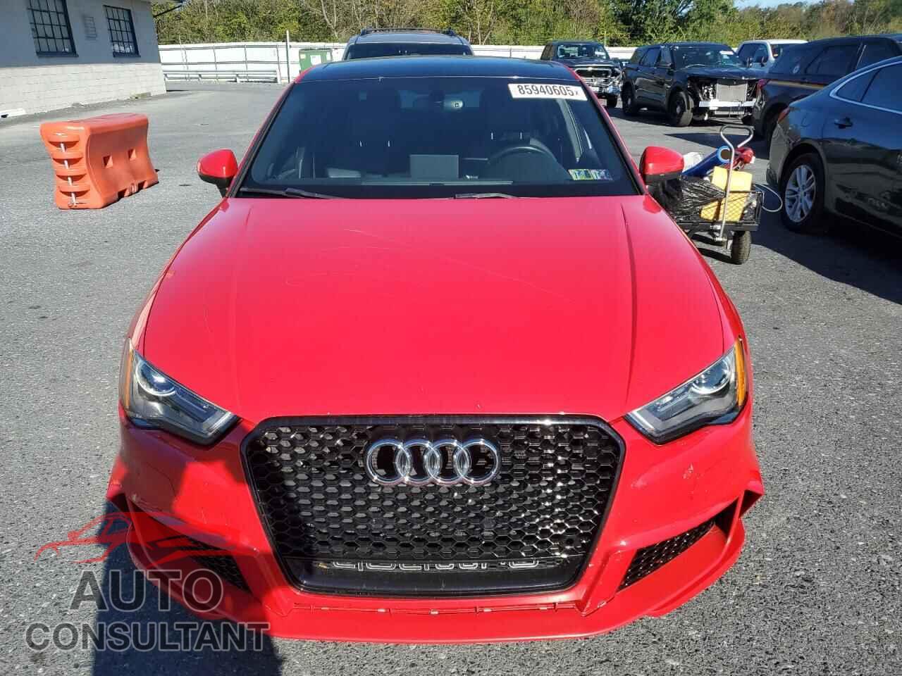 AUDI A3 2015 - WAUEFGFF4F1012256