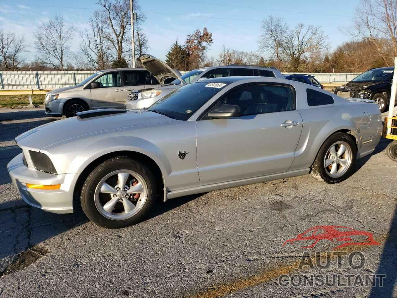 FORD MUSTANG 2009 - 1ZVHT82H495123809