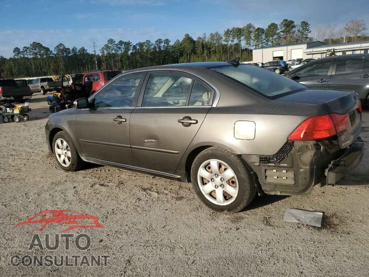 KIA OPTIMA 2010 - KNAGG4A80A5425631