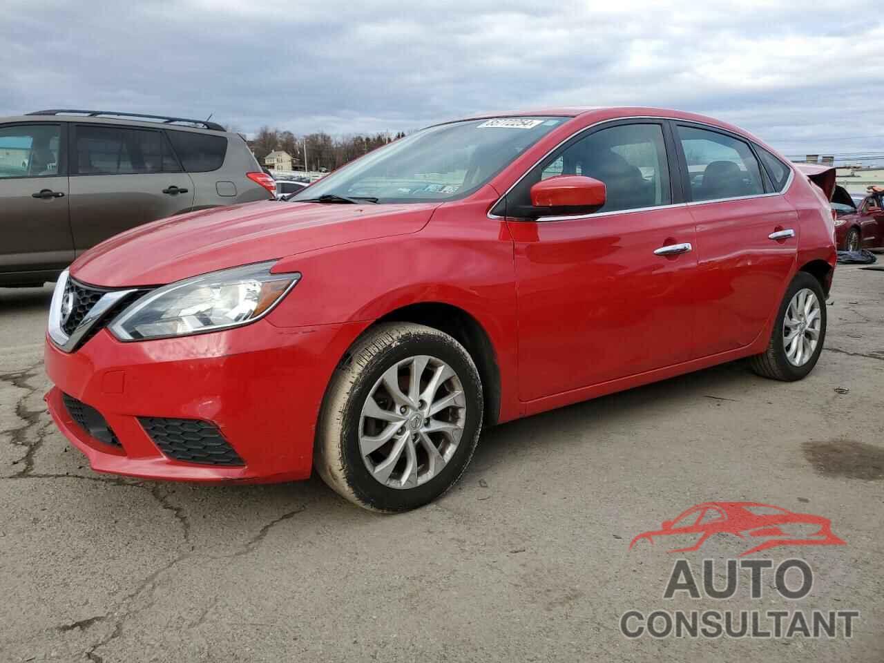 NISSAN SENTRA 2018 - 3N1AB7AP8JL659387