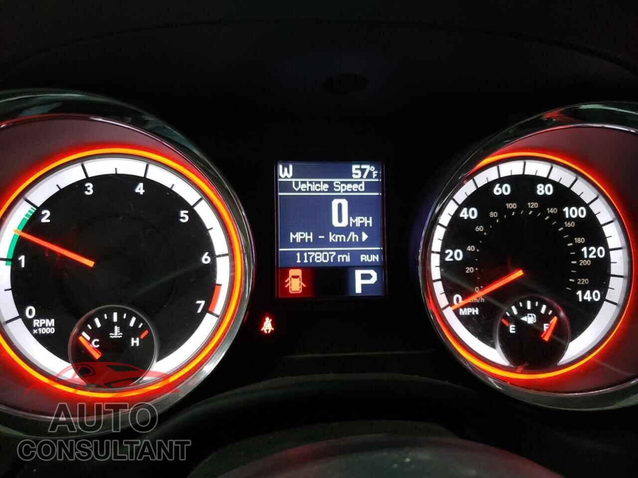 DODGE DURANGO 2012 - 1C4RDJAG8CC317735