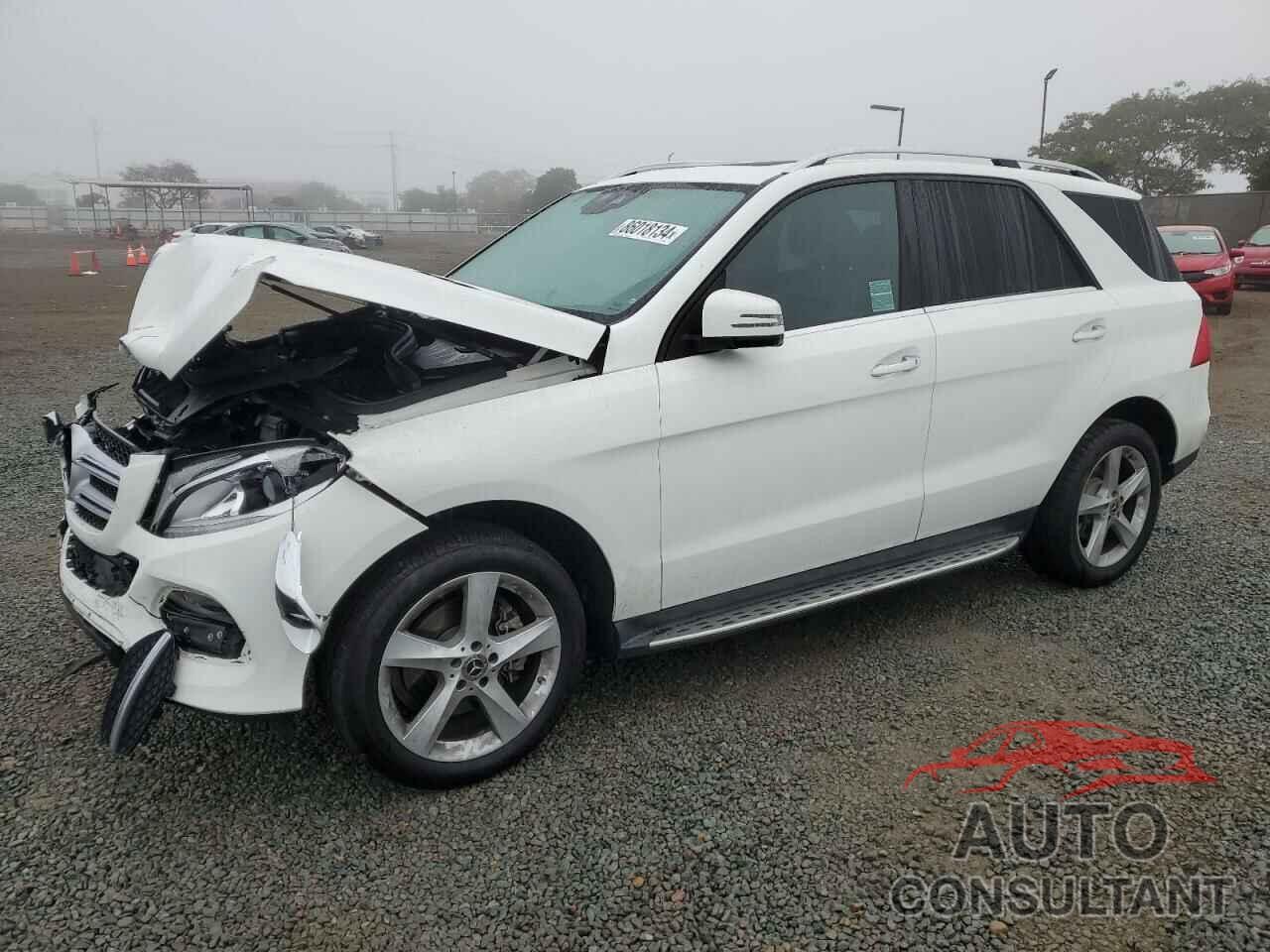 MERCEDES-BENZ GLE-CLASS 2017 - 4JGDA5HB7HA970298