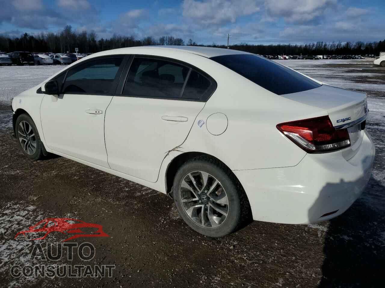 HONDA CIVIC 2014 - 2HGFB2F57EH035982