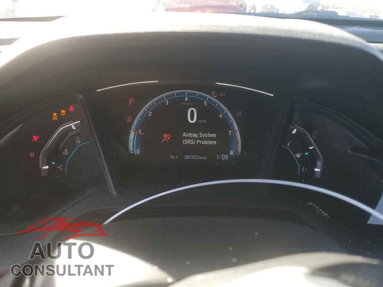 HONDA CIVIC 2019 - 19XFC2F62KE007776
