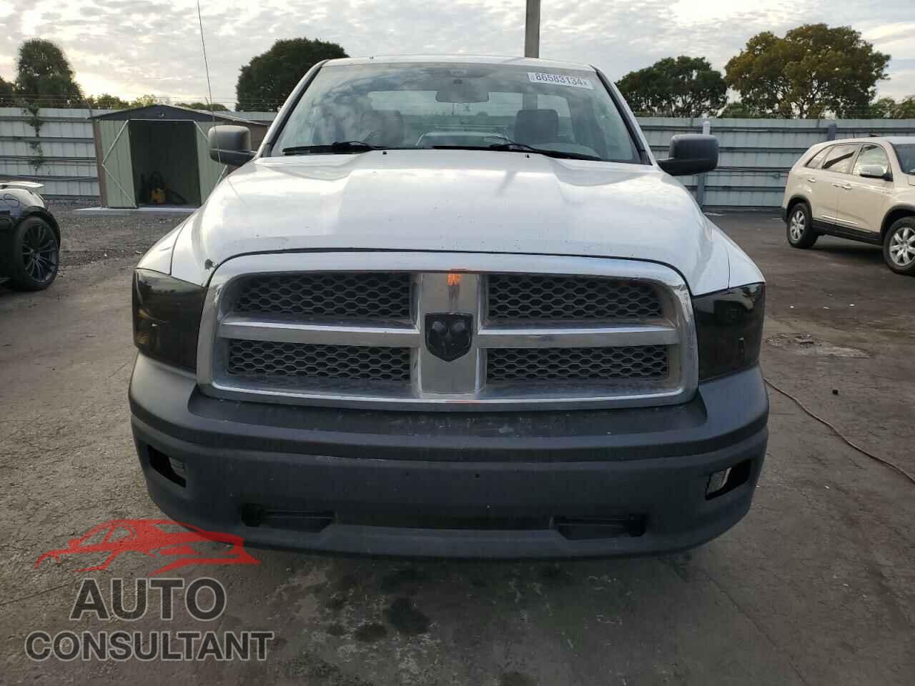 DODGE RAM 1500 2012 - 3C6JD6AP5CG226730